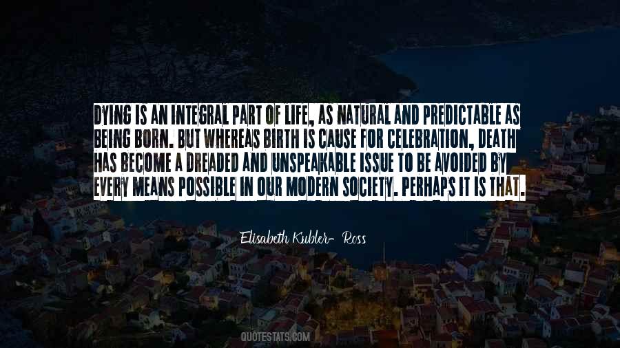 Elisabeth Kubler Ross Quotes #1138708