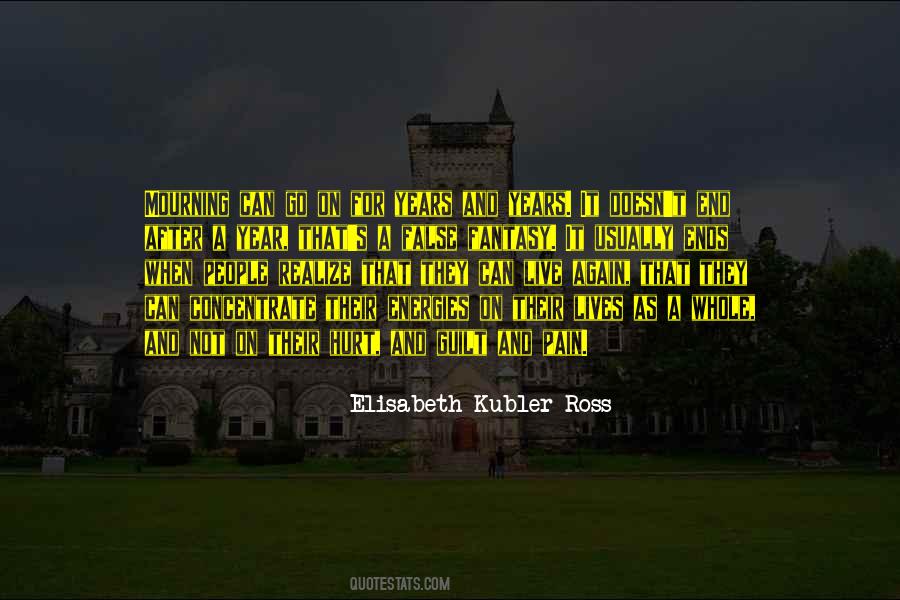 Elisabeth Kubler Ross Quotes #1194493