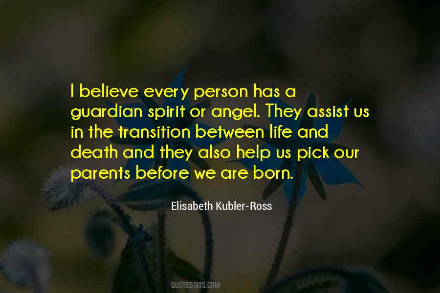 Elisabeth Kubler Ross Quotes #1217647