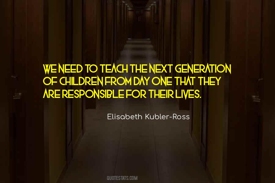 Elisabeth Kubler Ross Quotes #1391965