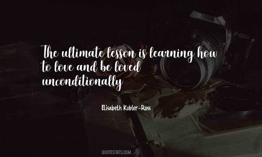 Elisabeth Kubler Ross Quotes #460366