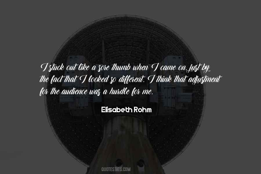 Elisabeth Rohm Quotes #317684