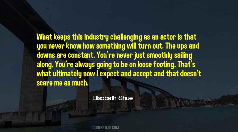 Elisabeth Shue Quotes #97926