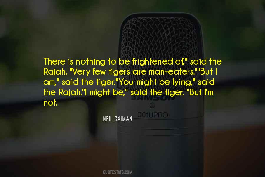 Quotes About Man Eaters #485783