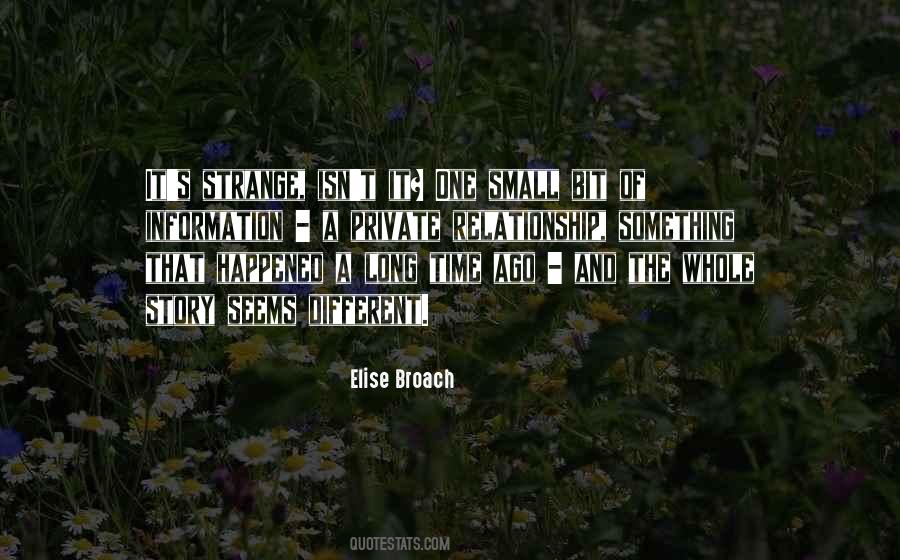 Elise Broach Quotes #1409280