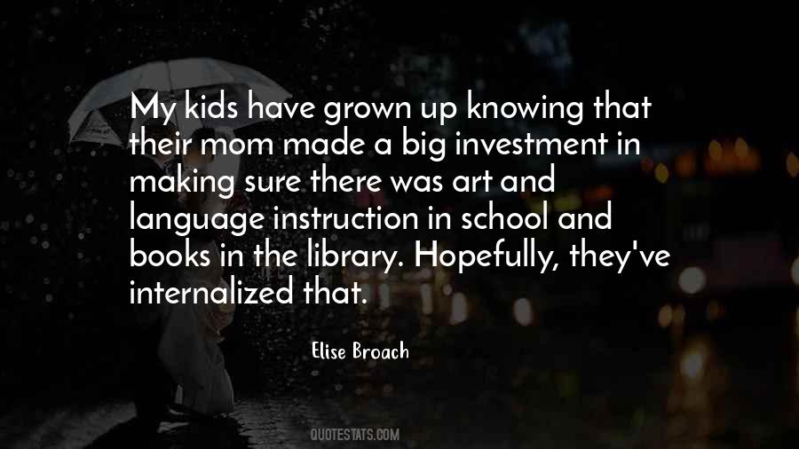Elise Broach Quotes #1769042