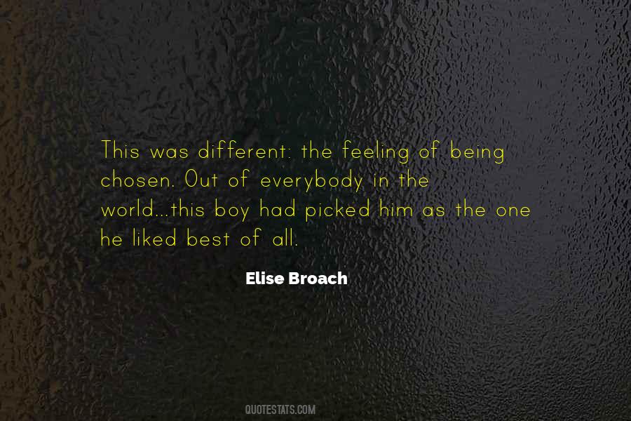 Elise Broach Quotes #297543