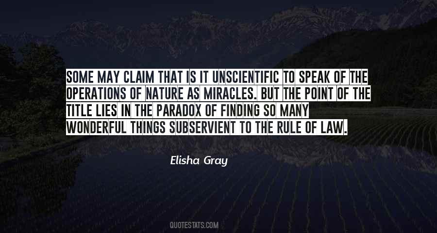 Elisha Gray Quotes #847258