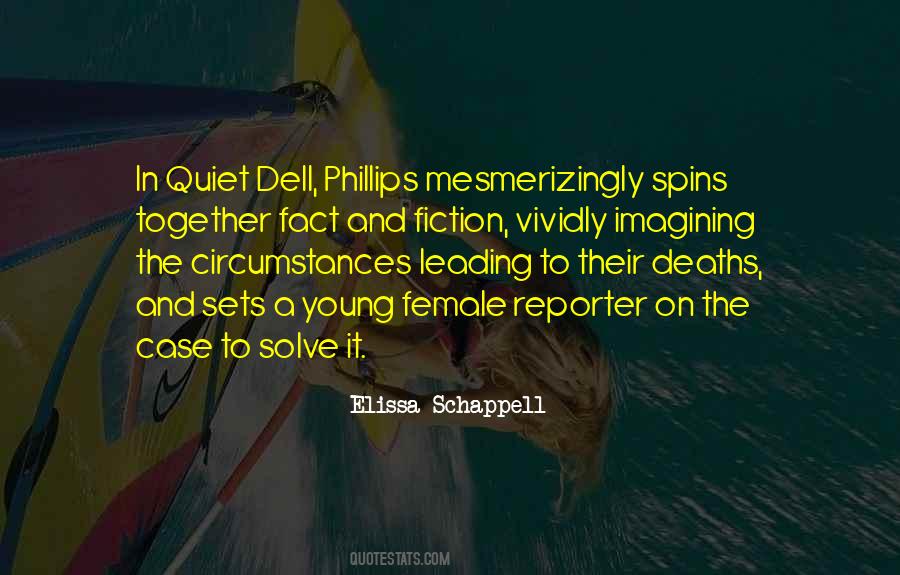 Elissa Schappell Quotes #1656172