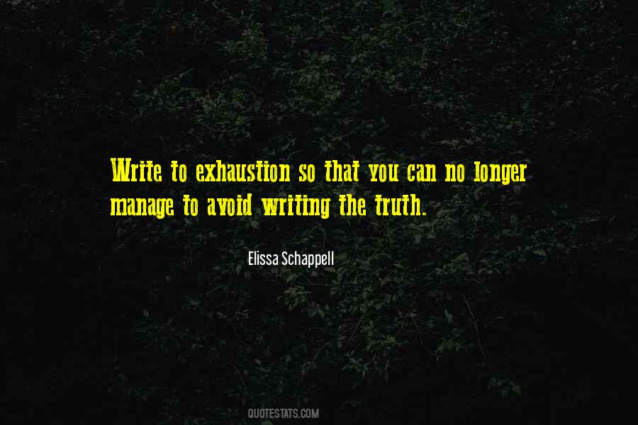 Elissa Schappell Quotes #626900