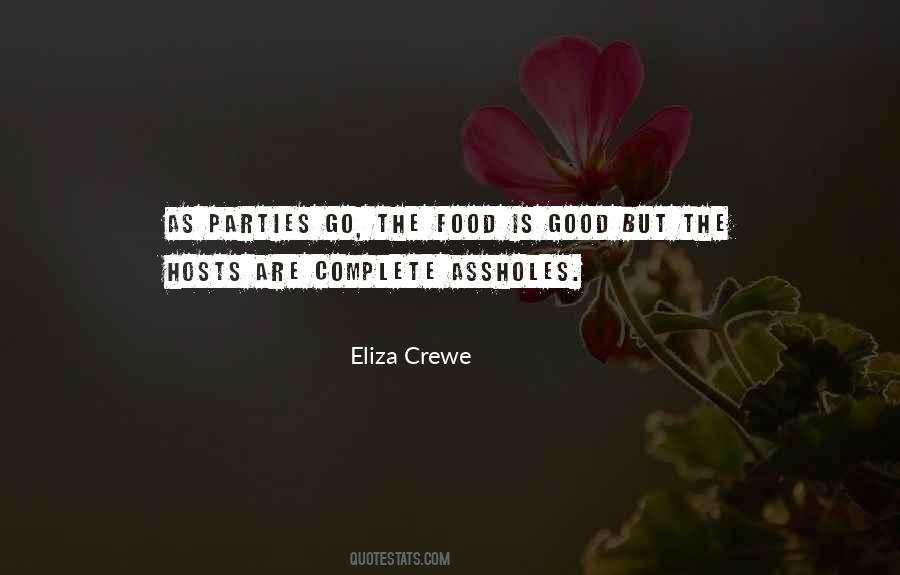 Eliza Crewe Quotes #1164303