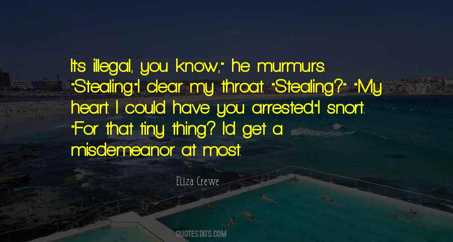 Eliza Crewe Quotes #1739724