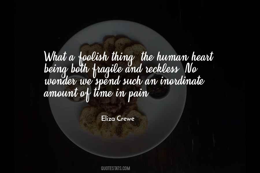 Eliza Crewe Quotes #1763535