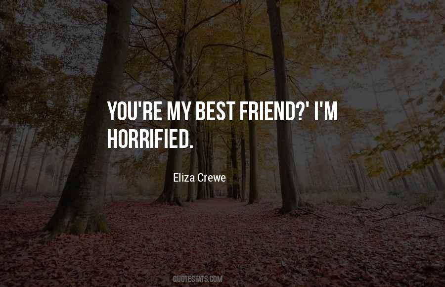 Eliza Crewe Quotes #1829711