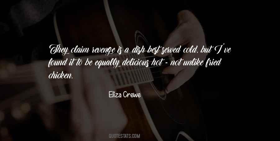 Eliza Crewe Quotes #270433