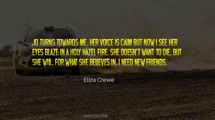 Eliza Crewe Quotes #393302