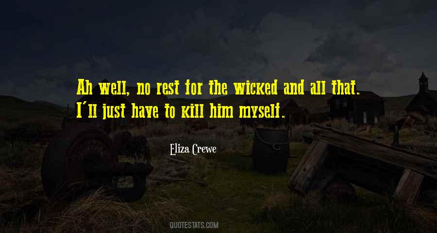 Eliza Crewe Quotes #569234