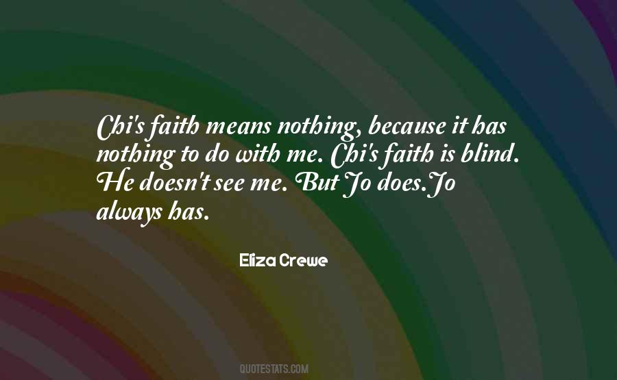 Eliza Crewe Quotes #885949