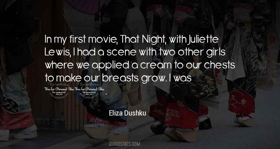 Eliza Dushku Quotes #745894