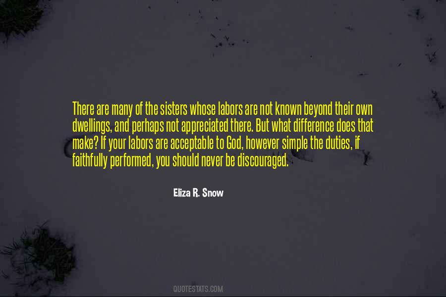 Eliza R Snow Quotes #1810908