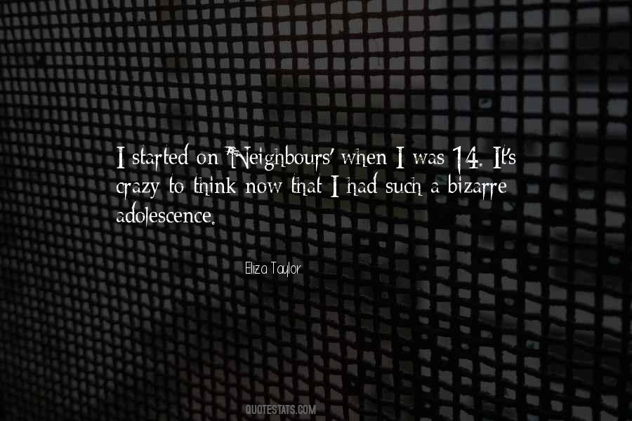 Eliza Taylor Quotes #442036