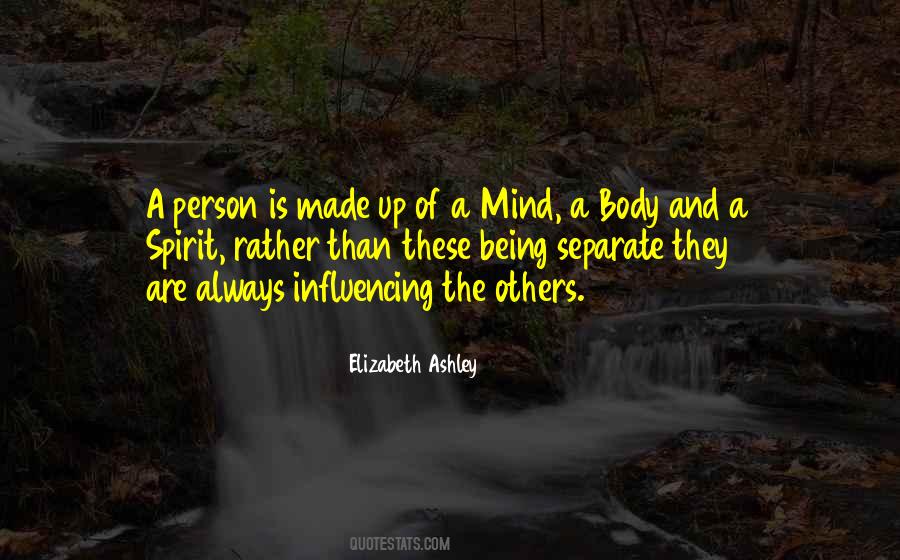 Elizabeth Ashley Quotes #40761