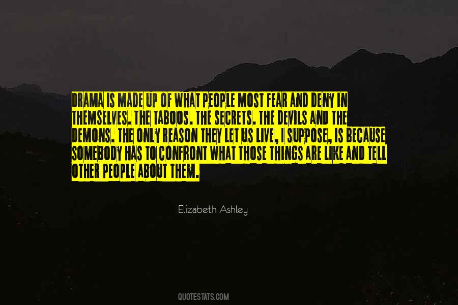 Elizabeth Ashley Quotes #611043
