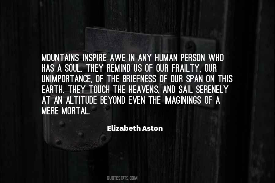 Elizabeth Aston Quotes #1314507