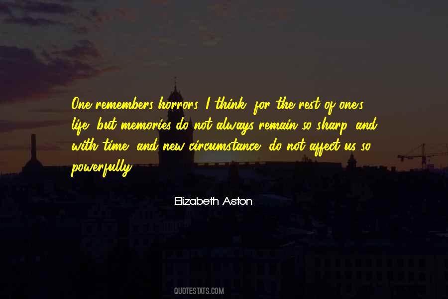 Elizabeth Aston Quotes #1511502