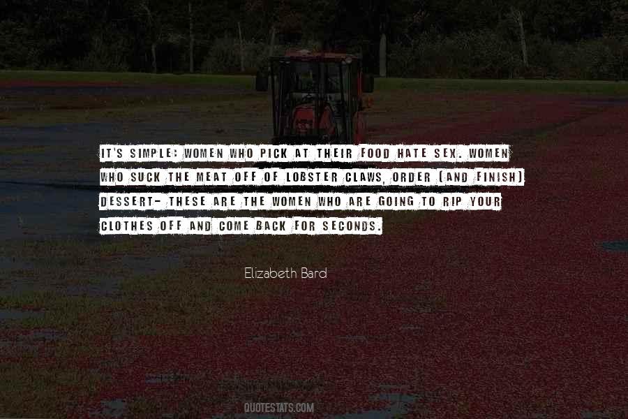 Elizabeth Bard Quotes #1274563