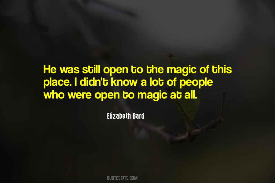 Elizabeth Bard Quotes #392912