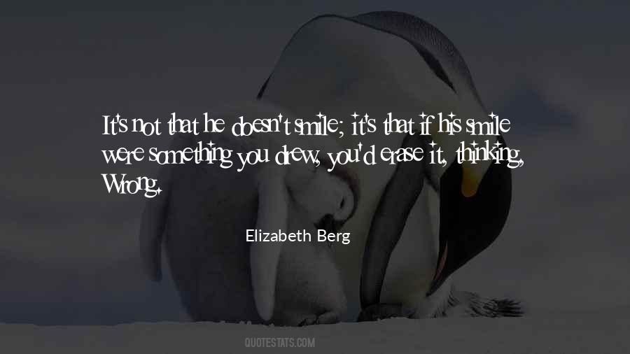 Elizabeth Berg Quotes #1009960