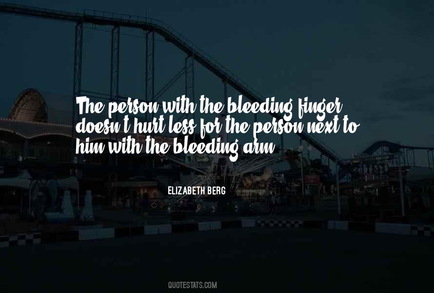 Elizabeth Berg Quotes #1028956