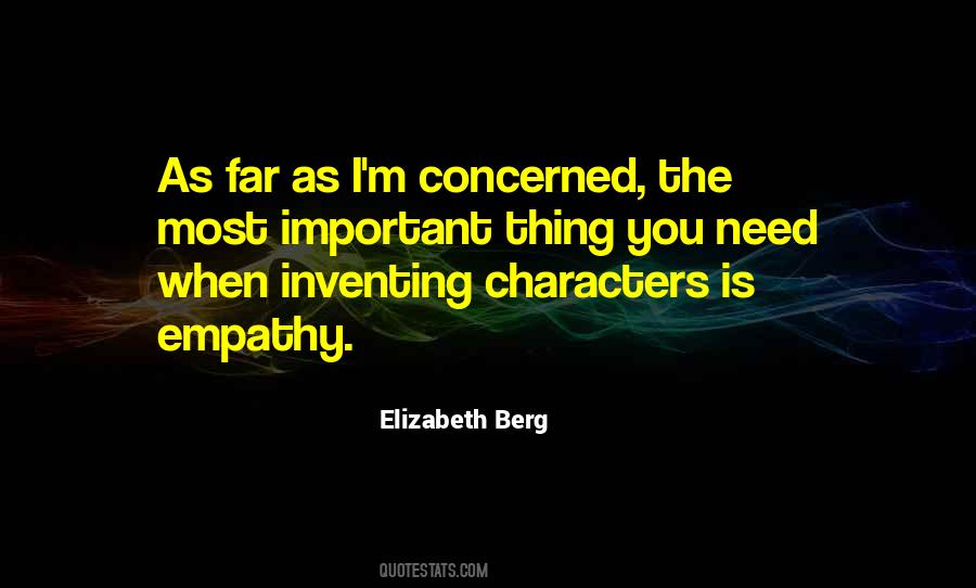 Elizabeth Berg Quotes #1068553