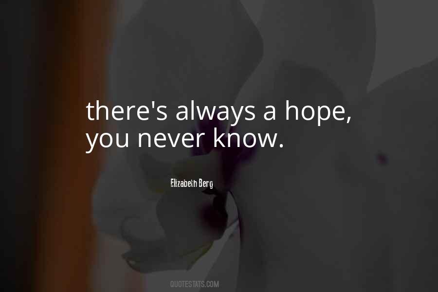 Elizabeth Berg Quotes #1072174