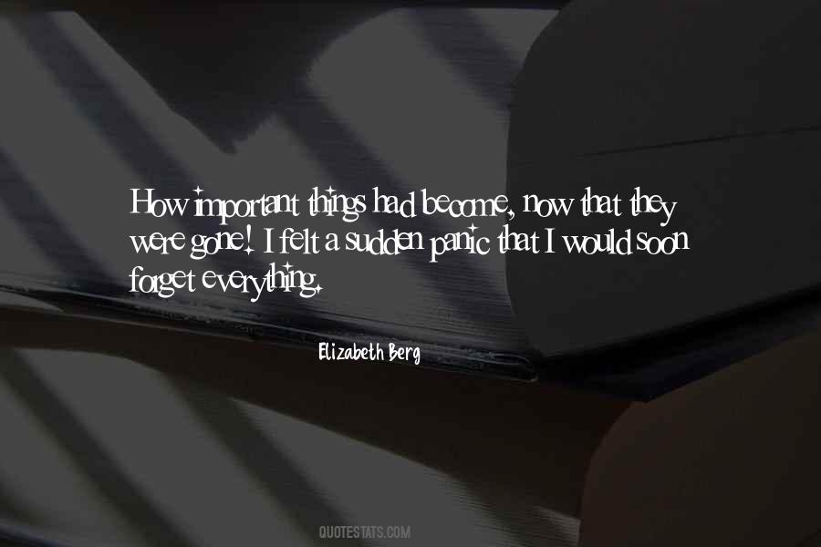 Elizabeth Berg Quotes #1102358