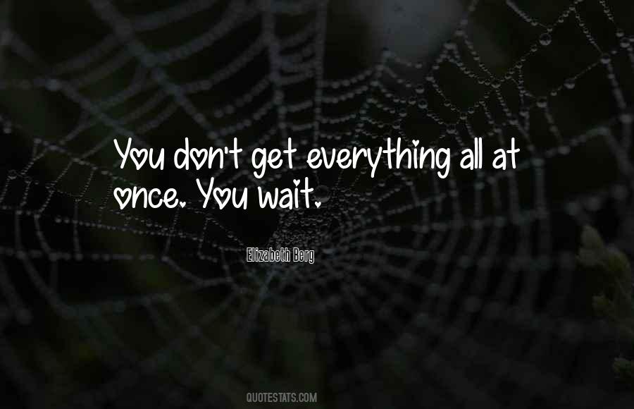 Elizabeth Berg Quotes #139098