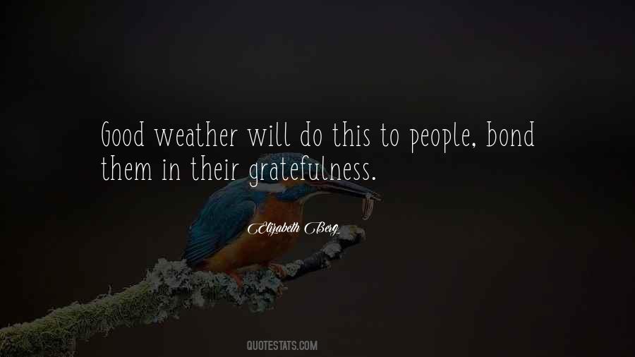 Elizabeth Berg Quotes #431516