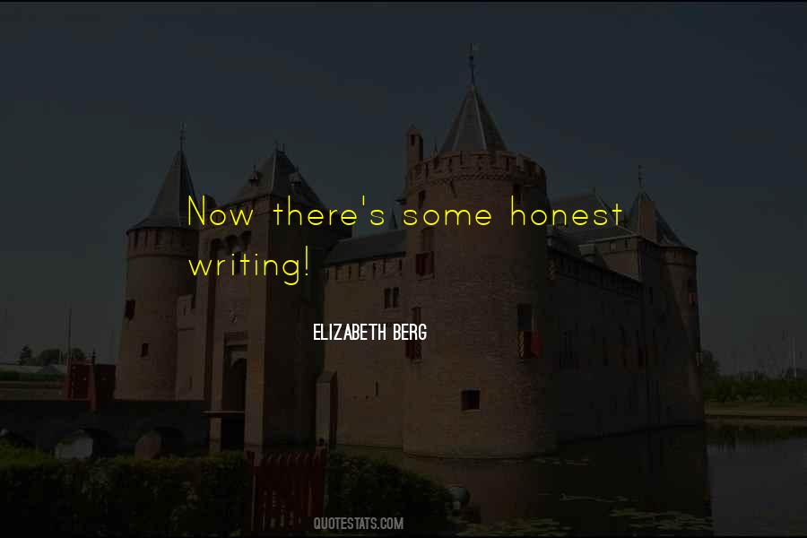 Elizabeth Berg Quotes #435913