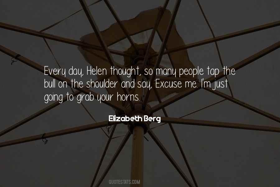 Elizabeth Berg Quotes #513560