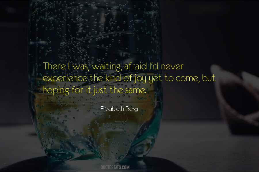Elizabeth Berg Quotes #630781