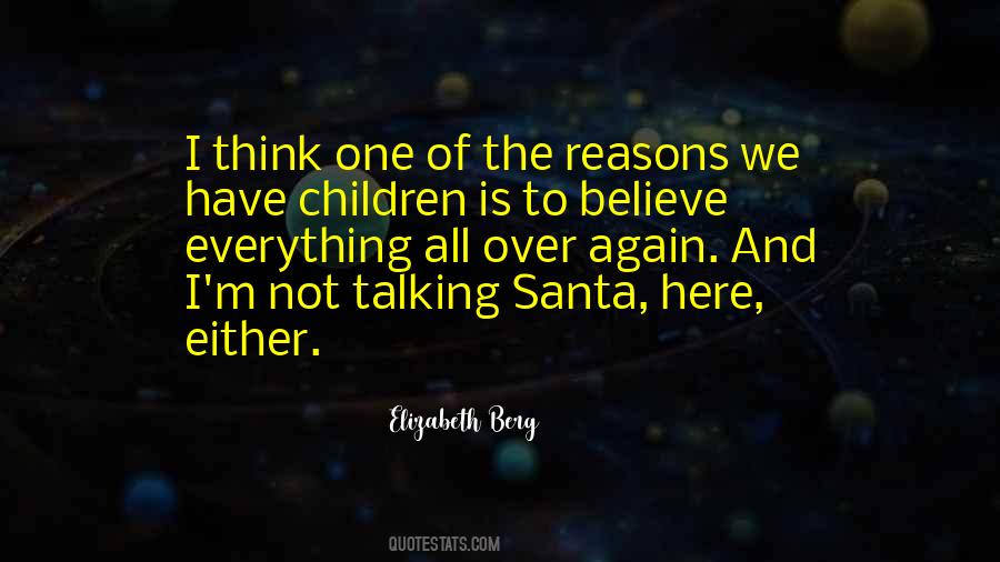 Elizabeth Berg Quotes #983645