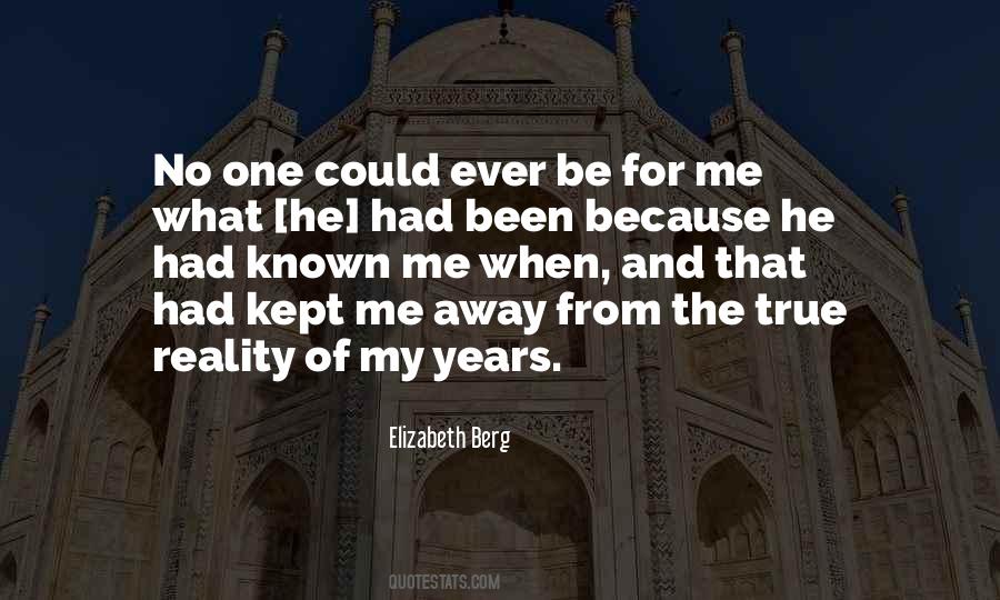 Elizabeth Berg Quotes #985410