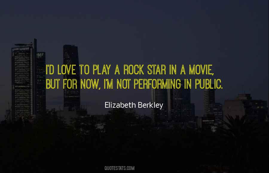 Elizabeth Berkley Quotes #1056514