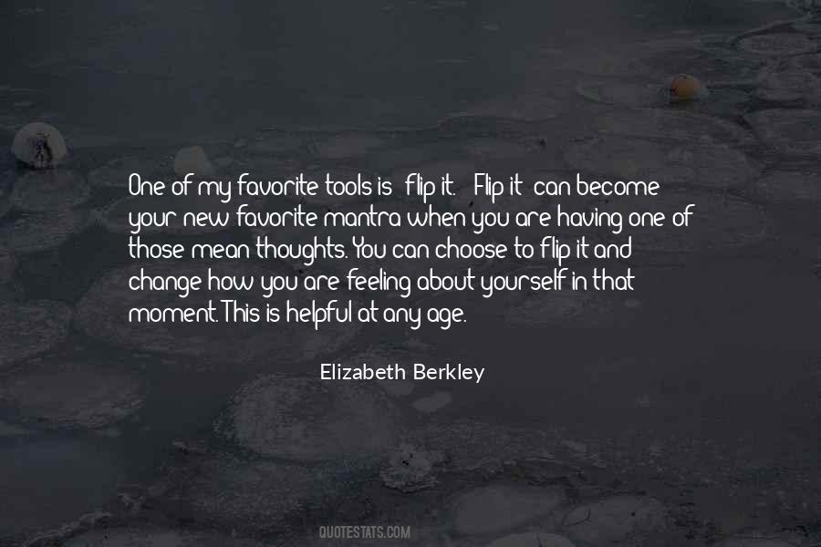 Elizabeth Berkley Quotes #1061317