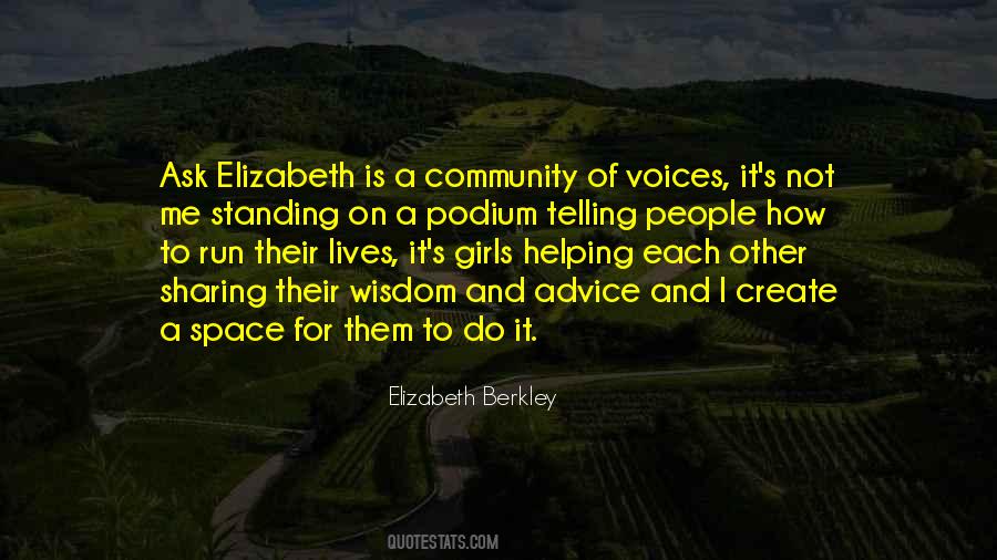 Elizabeth Berkley Quotes #1117616