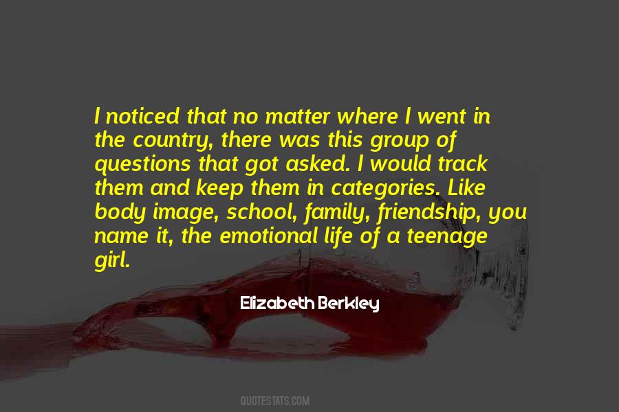 Elizabeth Berkley Quotes #1245720