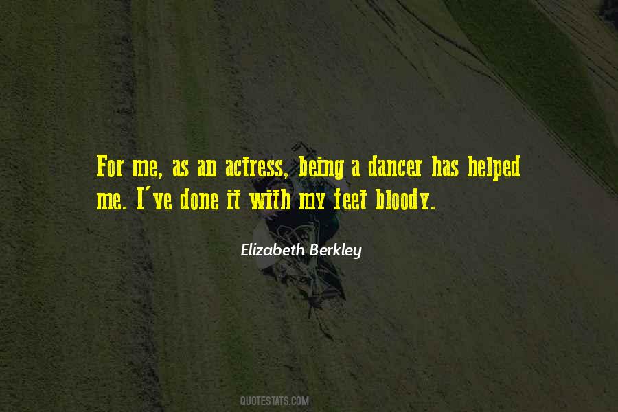 Elizabeth Berkley Quotes #1694076