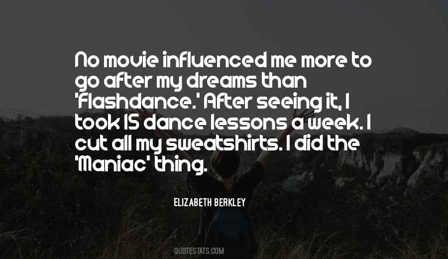 Elizabeth Berkley Quotes #1728293