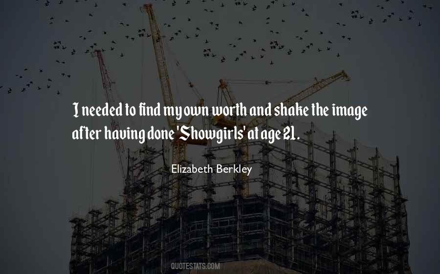 Elizabeth Berkley Quotes #247969